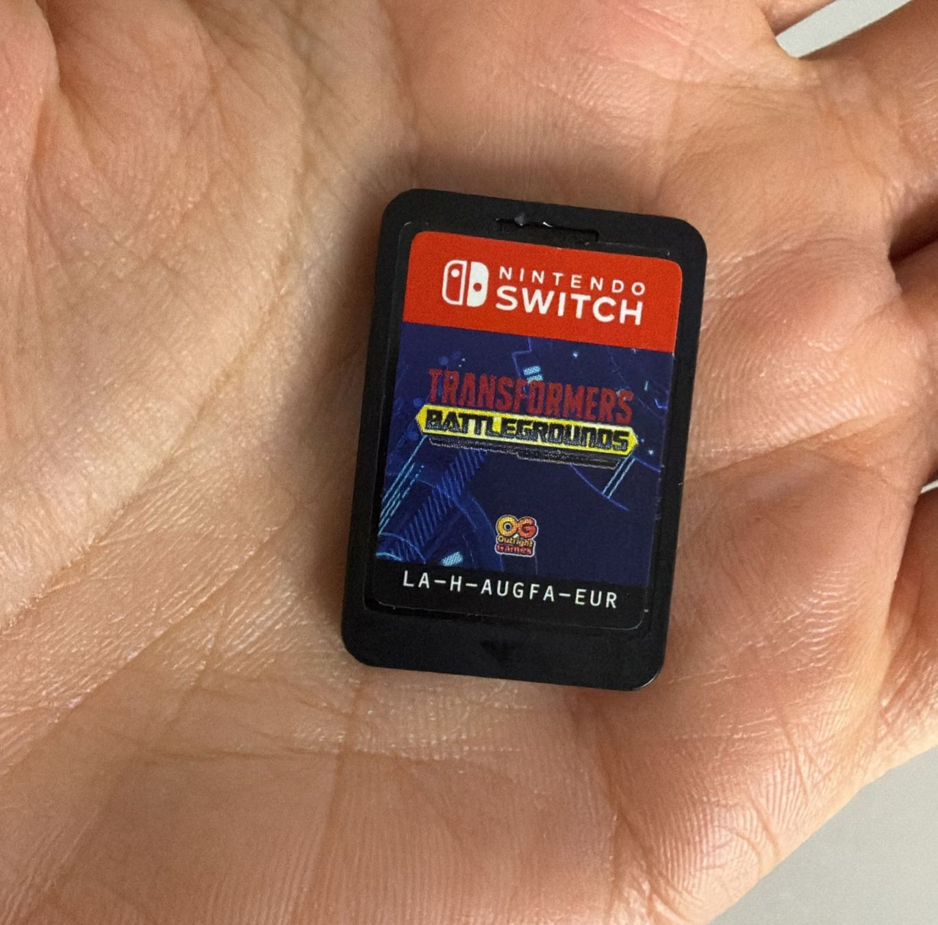 Giochi: Transformers Battlegrounds - Nintendo Switch - Top! – Usato da Ehrendingen venduto da lax21