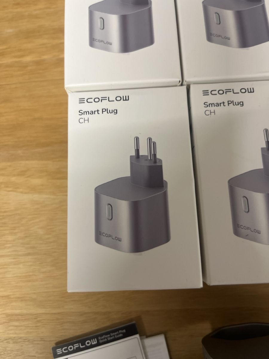 Ecoflow Panneaux solaires: ECOFLOW Smart Plug CH  10 Stück  – D'occasion à Hallau par Trabito 1