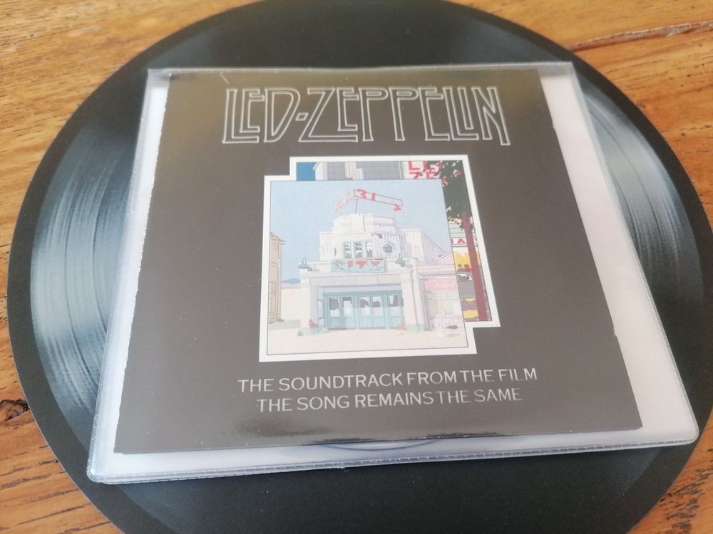 Led Zeppelin – The Soundtrack From The Film (Gebraucht) in Emmenbrücke ...