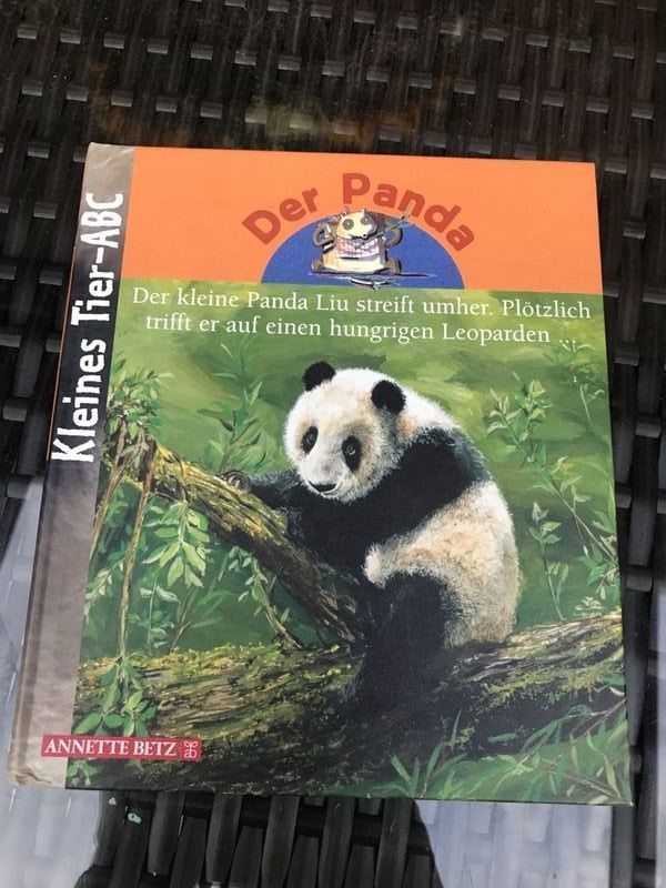 Libri: Der Panda - Annette Betz – Usato da Bergdietikon venduto da book-4-you