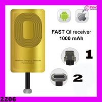 USB Type C iphone Universal Fast Wireless Charger adapter