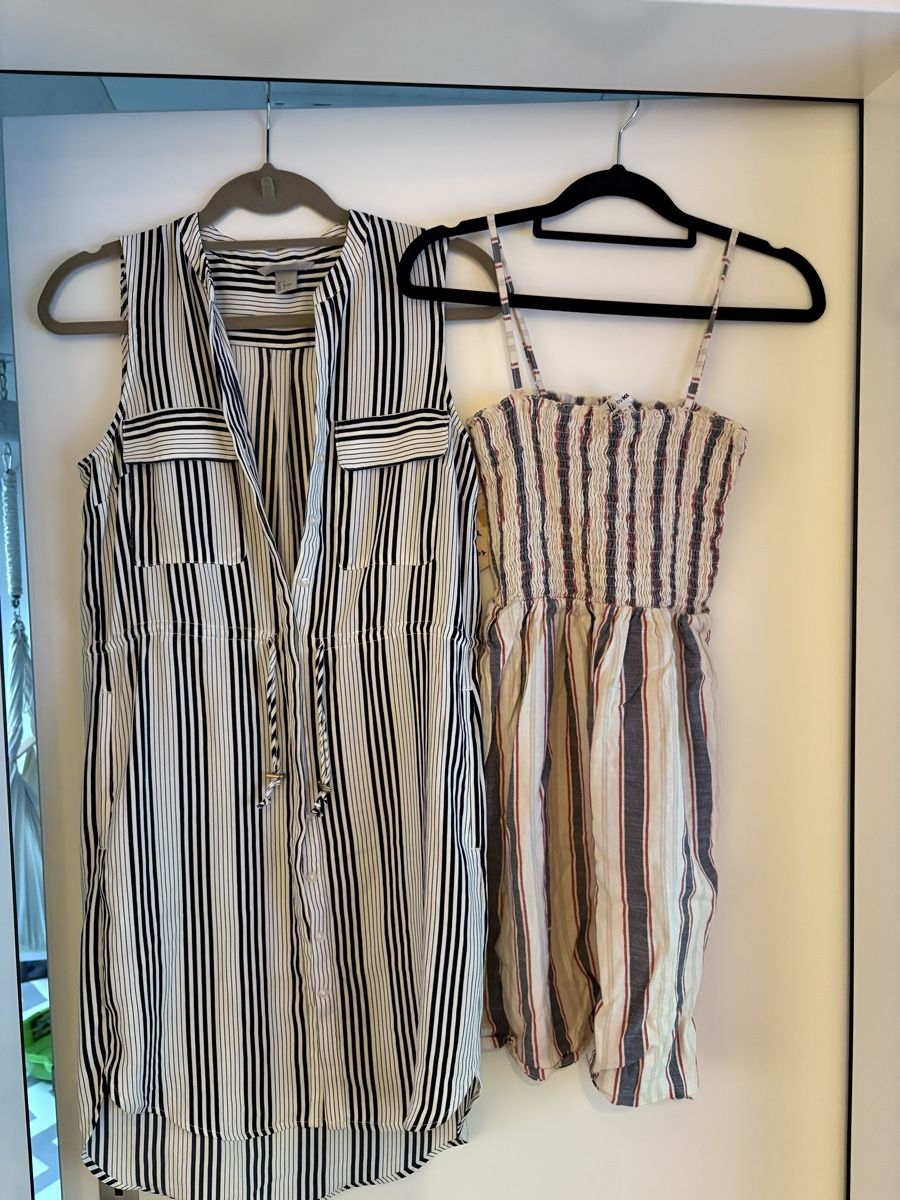 Lotti di vestiti: Kleider Sommerkleid Kurzarm Grösse S   – Usato da Thundorf venduto da Espressolungo