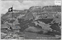 Blick von Marbachegg gegen Schrattenfluh