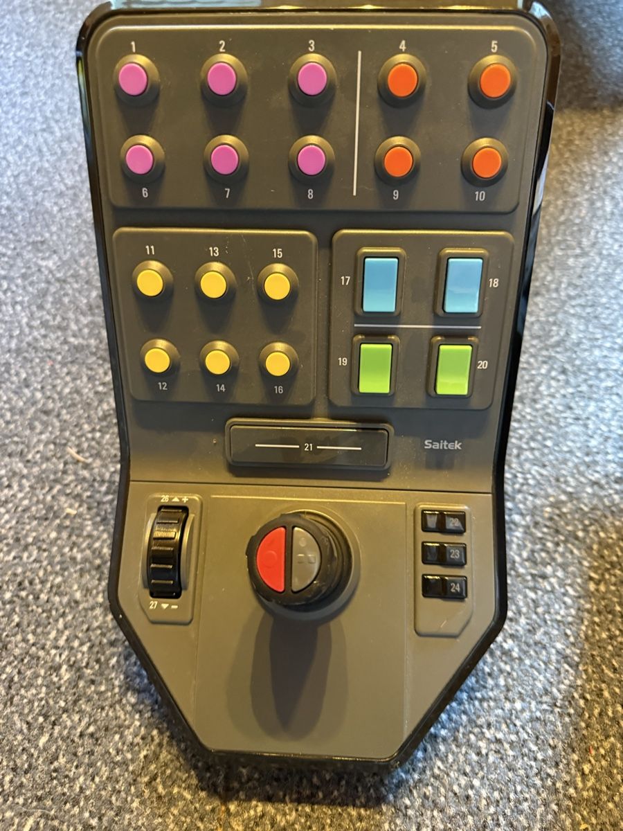 Saitek Controller: Saitek Heavy Equipment Bundle  Farming Simulator – Usato da Unteriberg venduto da jre_dwf5 3