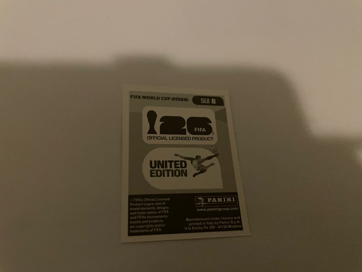 Panini Carte collezionabili: FIFA WM Silvan Widmer SUI 8 – Nuovo (secondo la descrizione) da Winterthur venduto da Cobraforce 1