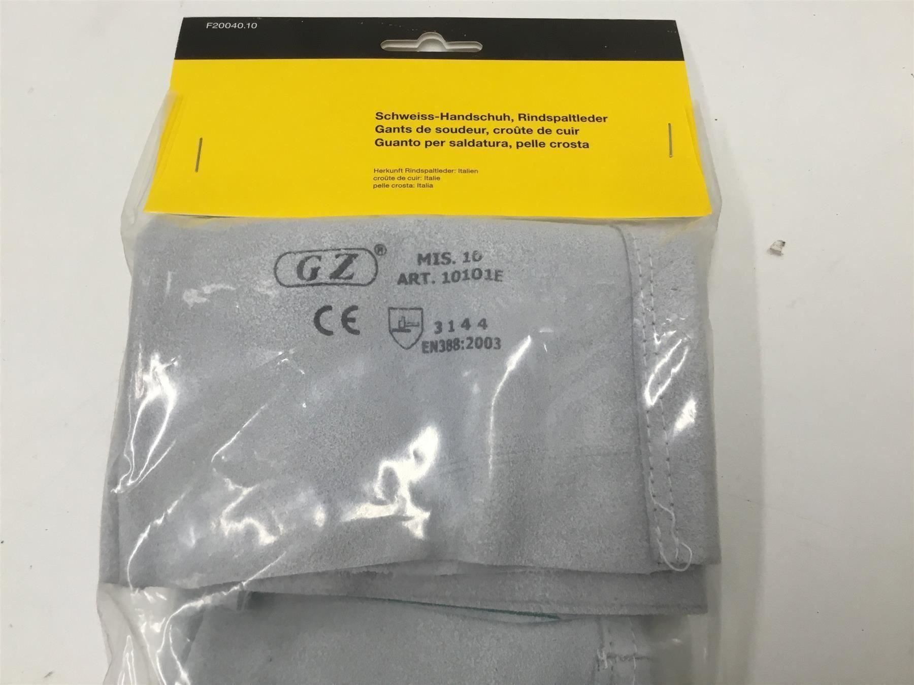 Altri accessori da uomo: Schweisser-Handschuhe GR.10 – Nuovo e nell'imballaggio originale da Rheineck venduto da do118922 1
