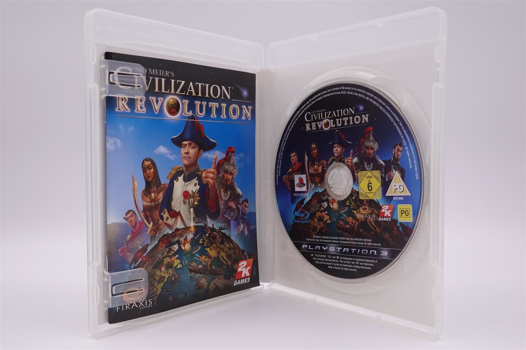Sony Jeux: Civilization Revolution (PS3) – D'occasion à Herisau par ZelliZone 2