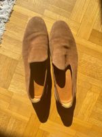 Mocassin beige homme