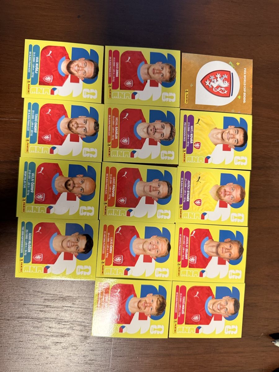 Panini Sammelbilder & Trading cards: FIFA 2026 – Neu (gemäss Beschreibung) aus Obernau von lau_q9xp