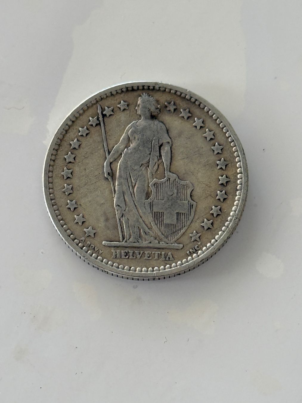 Tutti le monete: 2 Franken 1903  Rar – Usato da Wallisellen venduto da SWISS_SILVER1 1