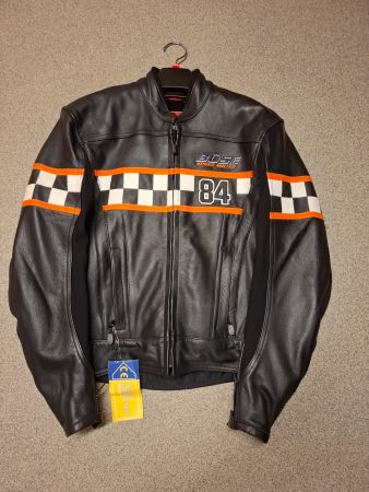 Lederjacke "Büse Speed Squad 84" Grösse 48 mit Etikett