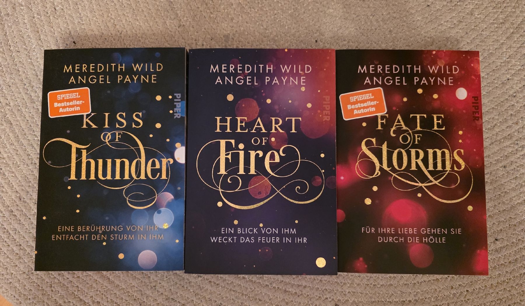 Bücher: Meredith Wild - Kara und Maximus Reihe – Gebraucht aus Mumpf von Julanna