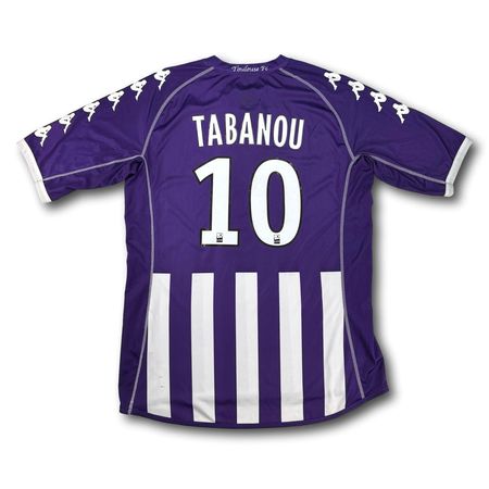 Toulouse FC - 2011-12 - Heim - XL - Kappa - Tabanou