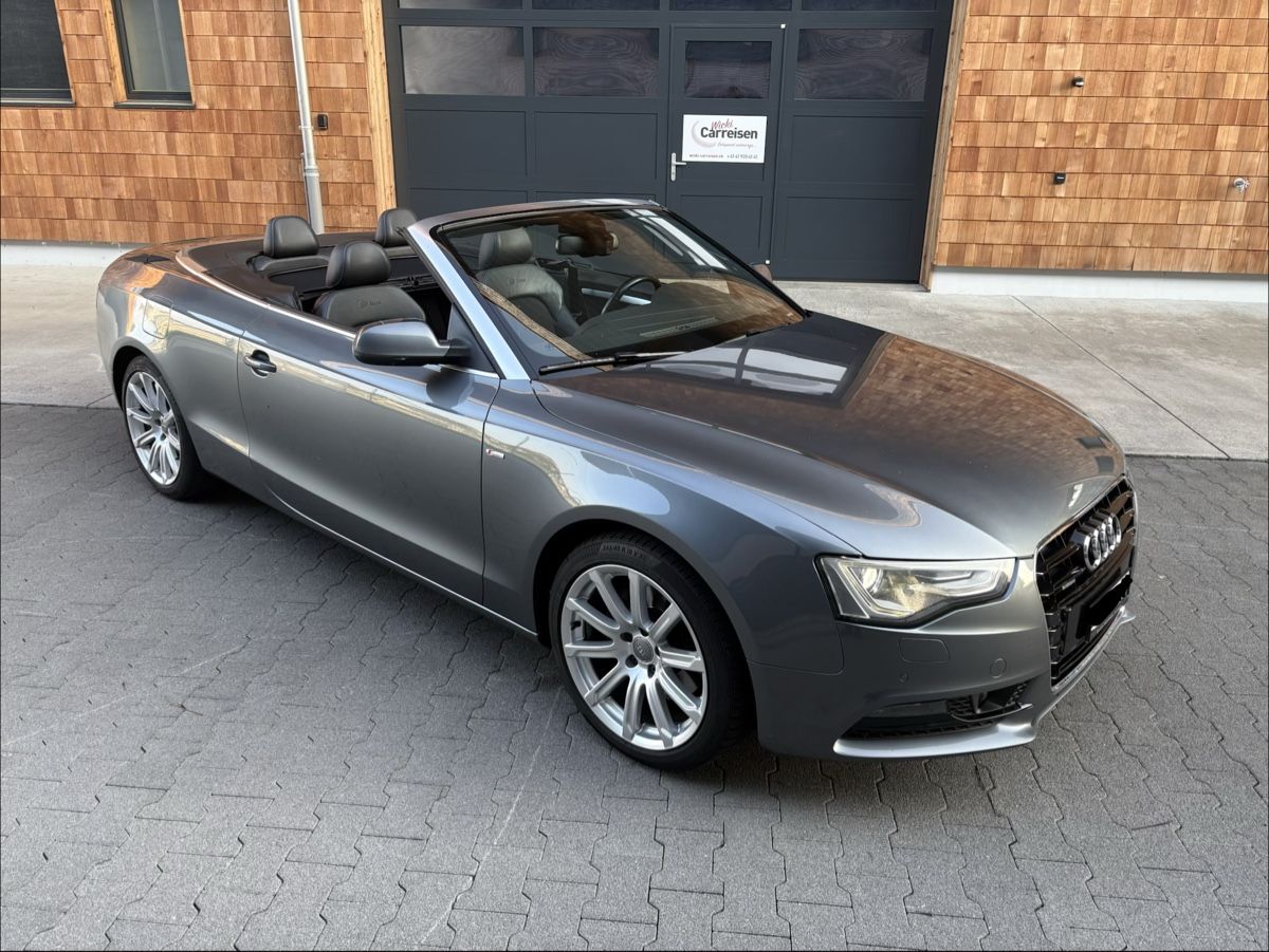 Audi Autos: Audi A5 Quattro Cabrio  – Gebraucht aus Wolhusen von SilvanK. 1