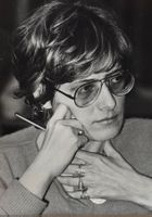 Pressefoto - Petra Kelly, Ikone der Grünen, Deutschland