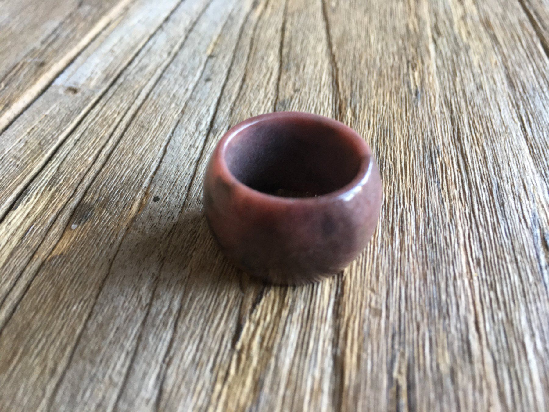 Anelli: RHODONIT  FINGERRING  BREITE 14,3mm  GRÖSSE 54 – Nuovo e nell'imballaggio originale da Aesch ZH venduto da LiquidAktion