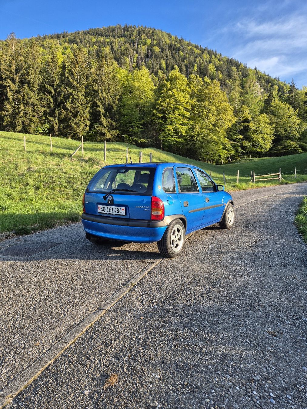 Opel Automobili: Opel Corsa (FRISCH MFK 1.6.26) – Usato da Laupersdorf venduto da RemoMeister2 4