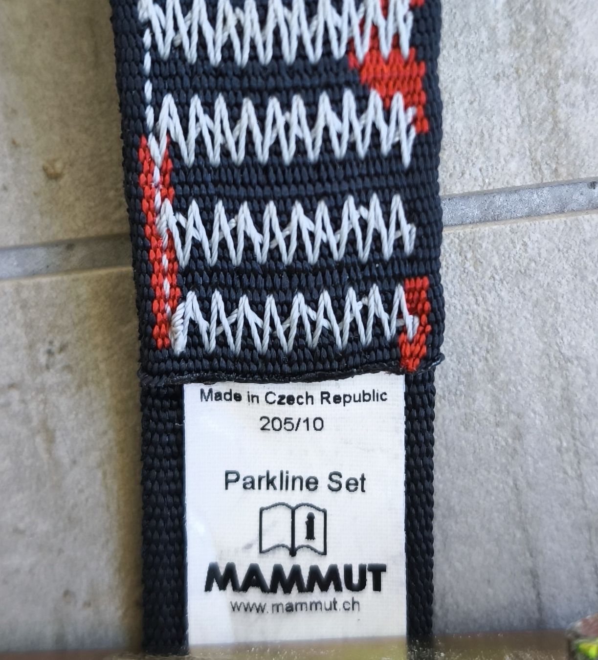 Mammut Corde: Mammut Slackline Set  – Usato da Unterägeri venduto da fisch67 1
