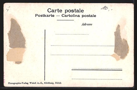 Cartes postales: AK Bern, das Theater mit Strassenbahn – D'occasion à Berlin par bartko-reher 1