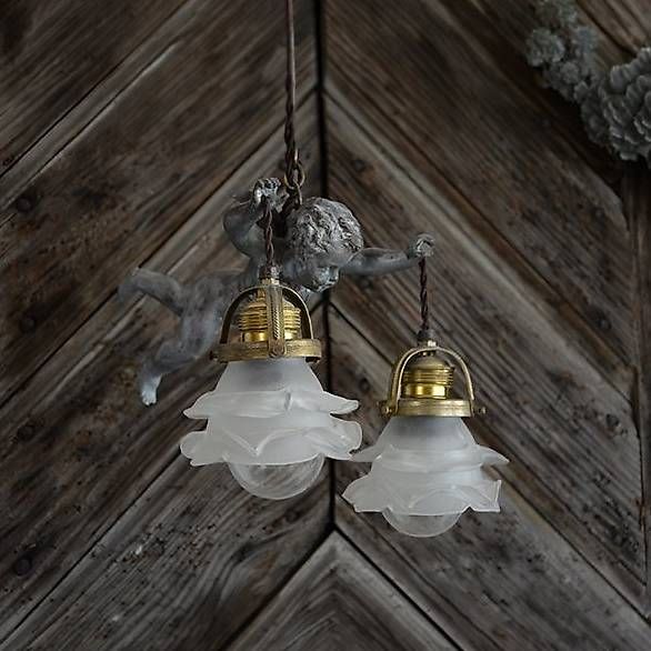 Lustres & lampes de plafonds: Putto-/Engel-Deckenlampe – D'occasion à Wildegg par Vintage_Markt