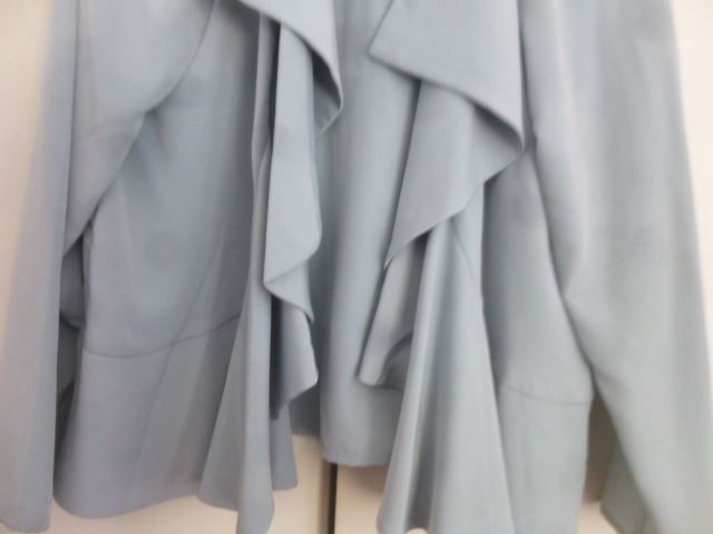 H&M Giacche: Jacke Gr. 42,  Türkis, H&M – Nuovo (secondo la descrizione) da Hinwil venduto da Glasperlen 2