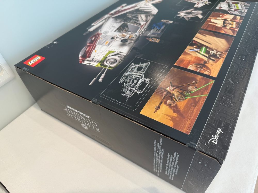 75309 Neu & OVP Lego Star Wars UCS Republic Gunship (Neu und ...