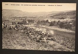ANSICHTSKARTE SCHWEIZER ARMEE