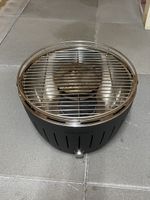 LotusGrill Holzkohlegrill mit Tragetasche 
