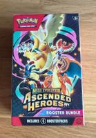 Pokemon Booster Bundle Ascended Heroes 6 Booster Packs OVP