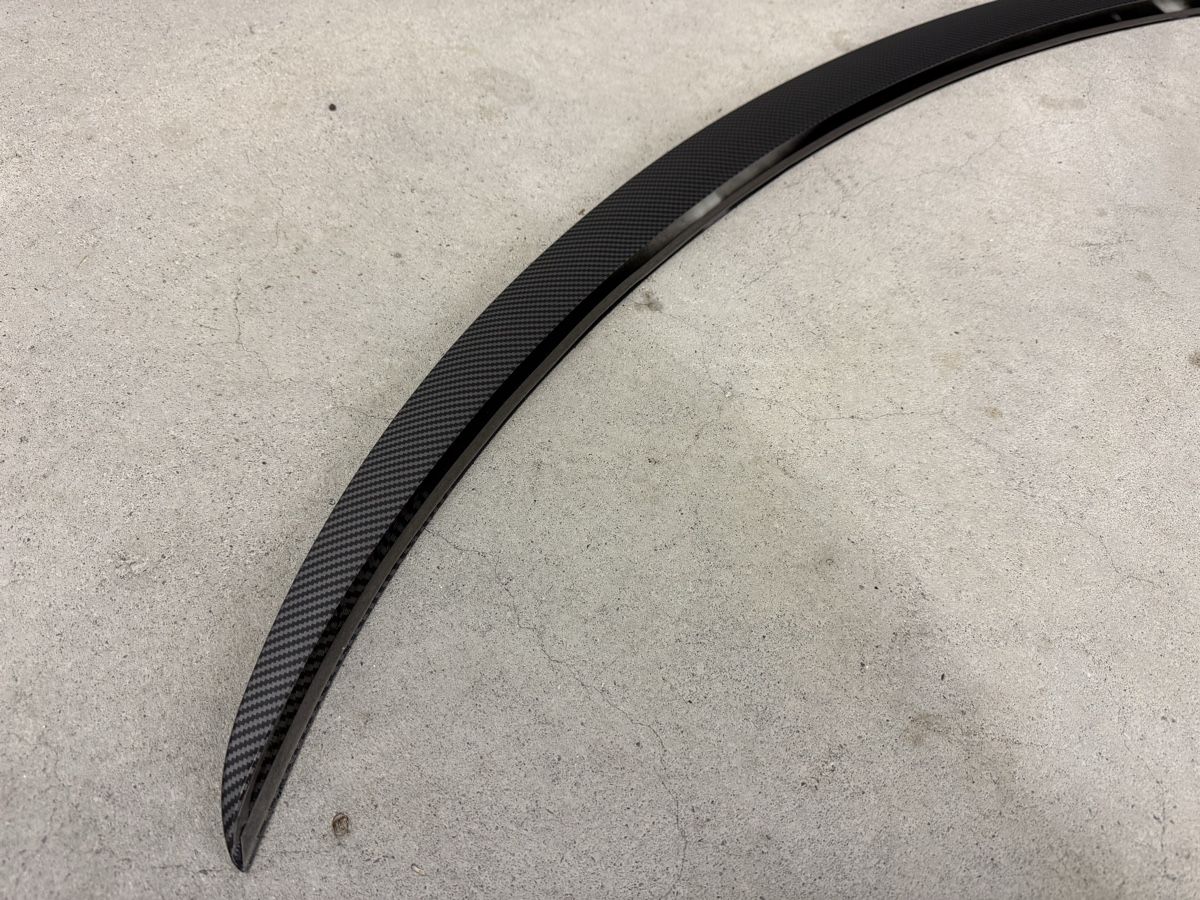 Tesla Sonstiges Fahrzeugzubehör: Heckspoilerlippe Carbon Optik Tesla Model 3 – Gebraucht aus Kriens von CrOuZo 4