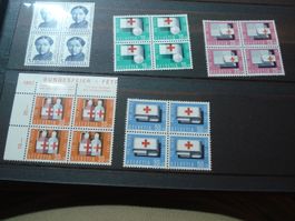 Pro Patria 1963, Satz 4erblocks, **