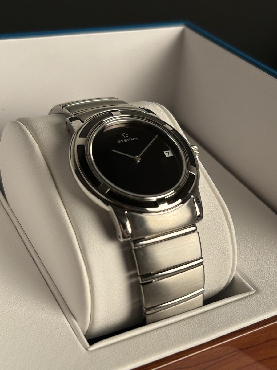 Eterna Orologi: Ab 1.- NEW FULL SET ETERNA GALAXIS – Nuovo e nell'imballaggio originale da Le Locle venduto da Two_Time 3