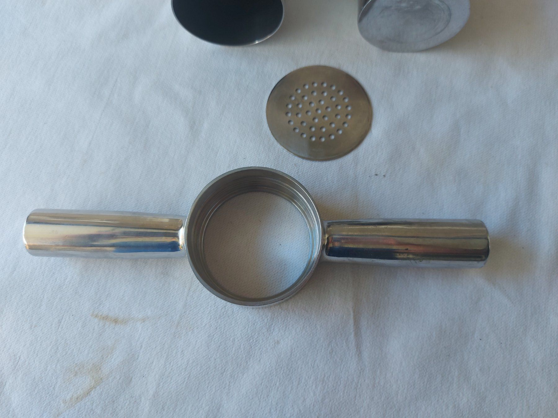 Kisag Elettrodomestici da cucina: Kisag Vermicelles-Handpresse – Usato da Rheinau venduto da profitronic.shop 4