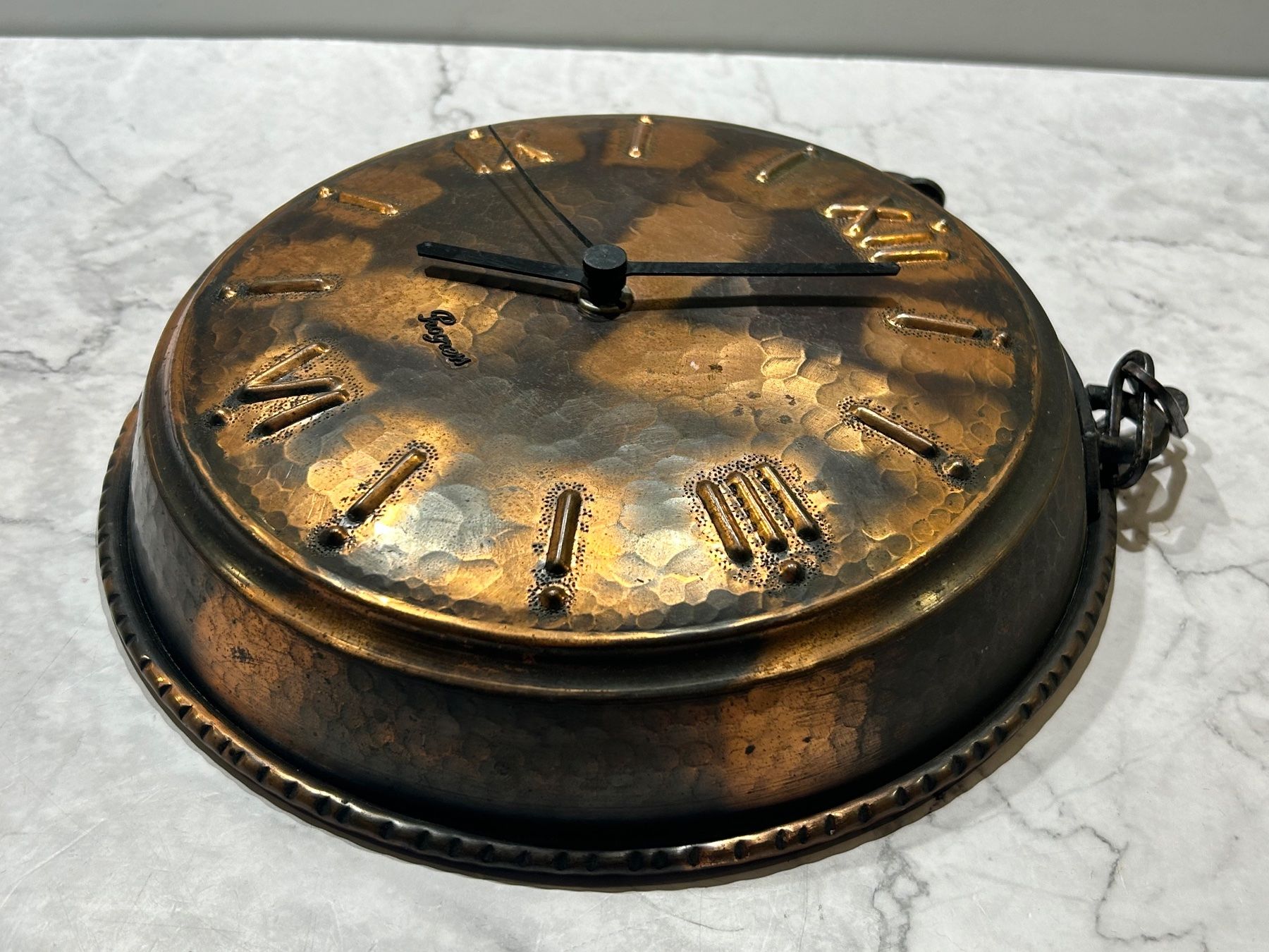 Orologi: Uhr Vintage-Uhr Progress Kupfer oder Messing Wanduhr – Usato da Basel venduto da toy_t8bb 5