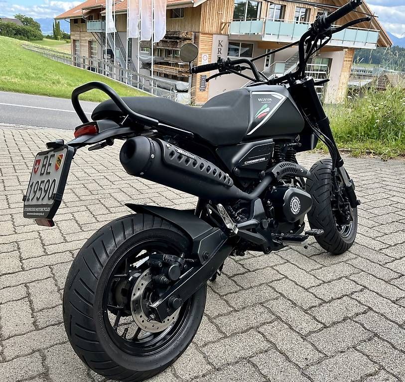 Strada: BRIXTON CROSSFIRE XS Fun-Bike – Usato da Riggisberg venduto da mracing444 2