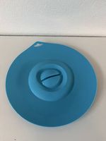Silikondeckel blau