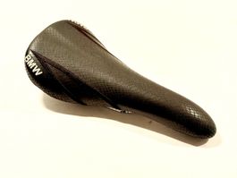 Selle Bassano BMW Leather Saddle Sattel RAR! TOPZUSTAND