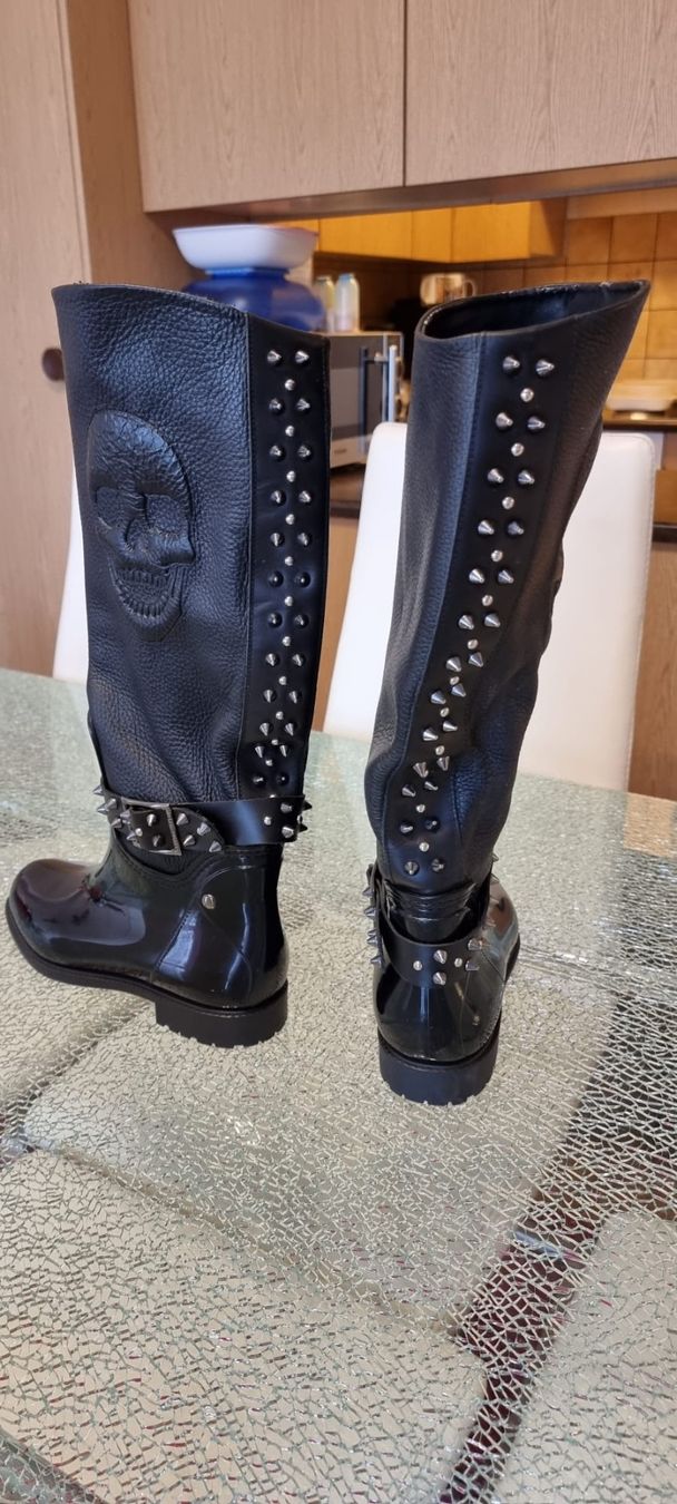 Philipp Plein Damenschuhe: Philpp Plein Gr. 38 – Gebraucht aus Luzern von Edii025 1
