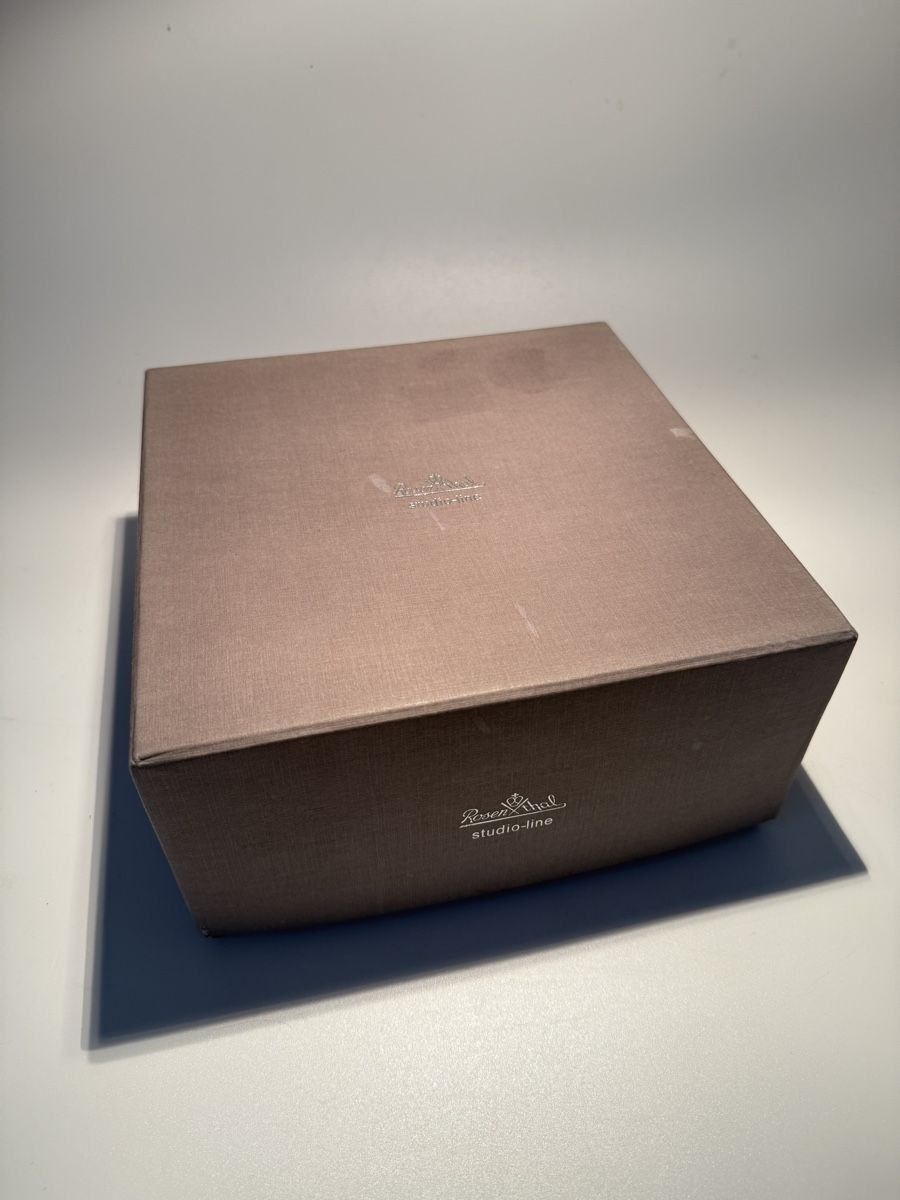 Rosenthal Schalen: Rosenthal Studio Line facettierte Kristallglas Schale – Gebraucht aus Luzern von downtonabbey 9