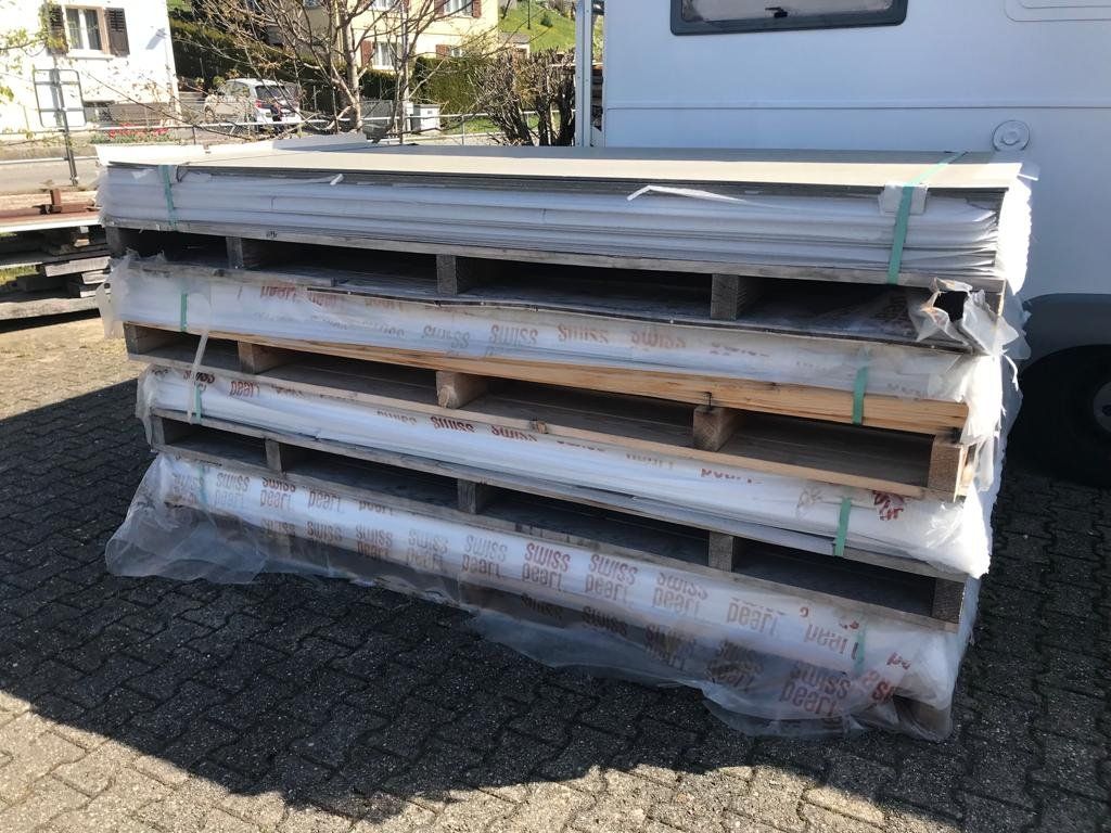 Abris: Eternit 200 m2 – Neuf avec emballage d'origine à Montsevelier par lachatfred