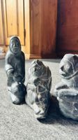 Inuit Skulpturen Sammlung, Eskimo Kunstwerke