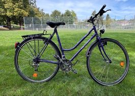 Villiger Silmetta Damenvelo 28 Zoll lila