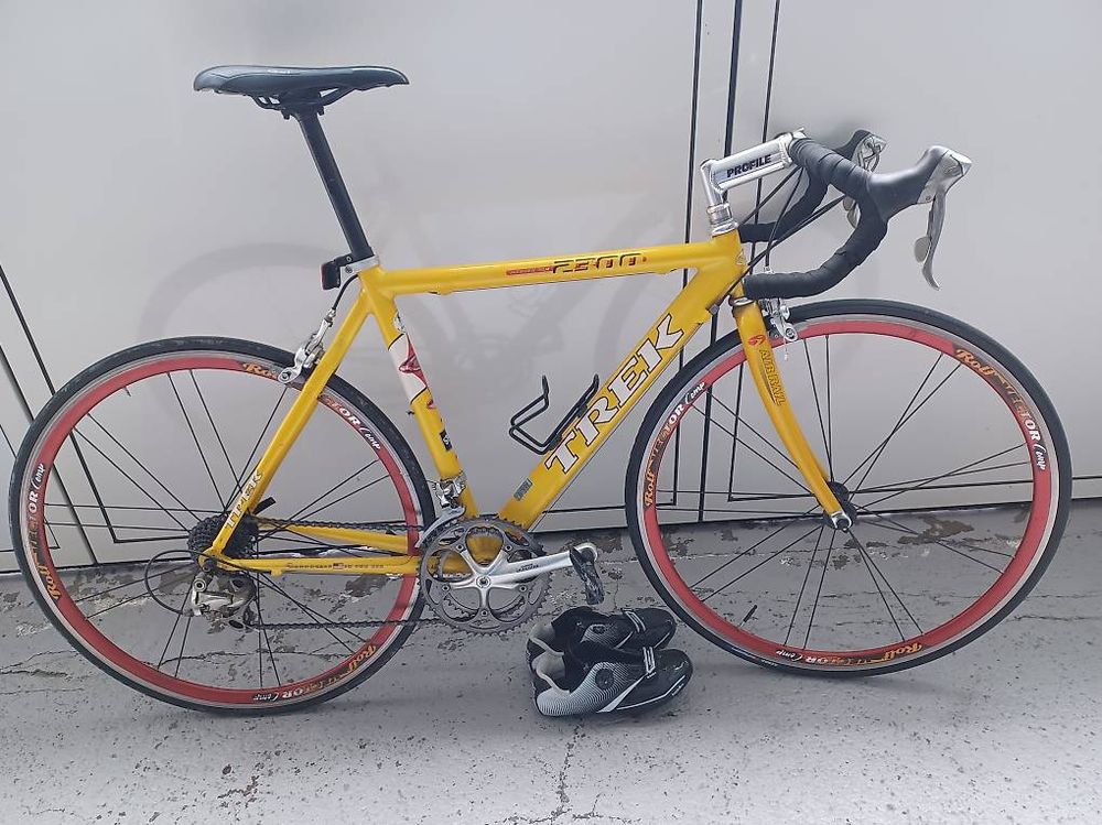 Trek Biciclette: TREK 2300 Rennvelo Aluminium Grösse 52 – Usato da Vitznau venduto da iva_t5l6 2