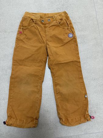 Pantaloni bambino e9 2 anni, cotone organico