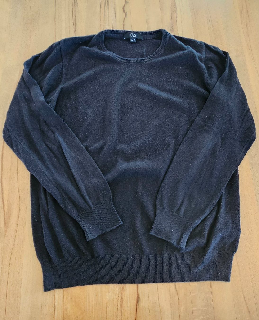 Maglioni & Felpe: Pullover Herren Gr. S OVS schwarz – Usato da Root venduto da Trinali