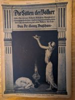 „Die Sitten der Völker“ – Dr. Georg Buschan (36 Ausgaben)