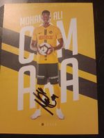 Mohamed Ali Camara - handsignierte Autogrammkarte YB ⚽