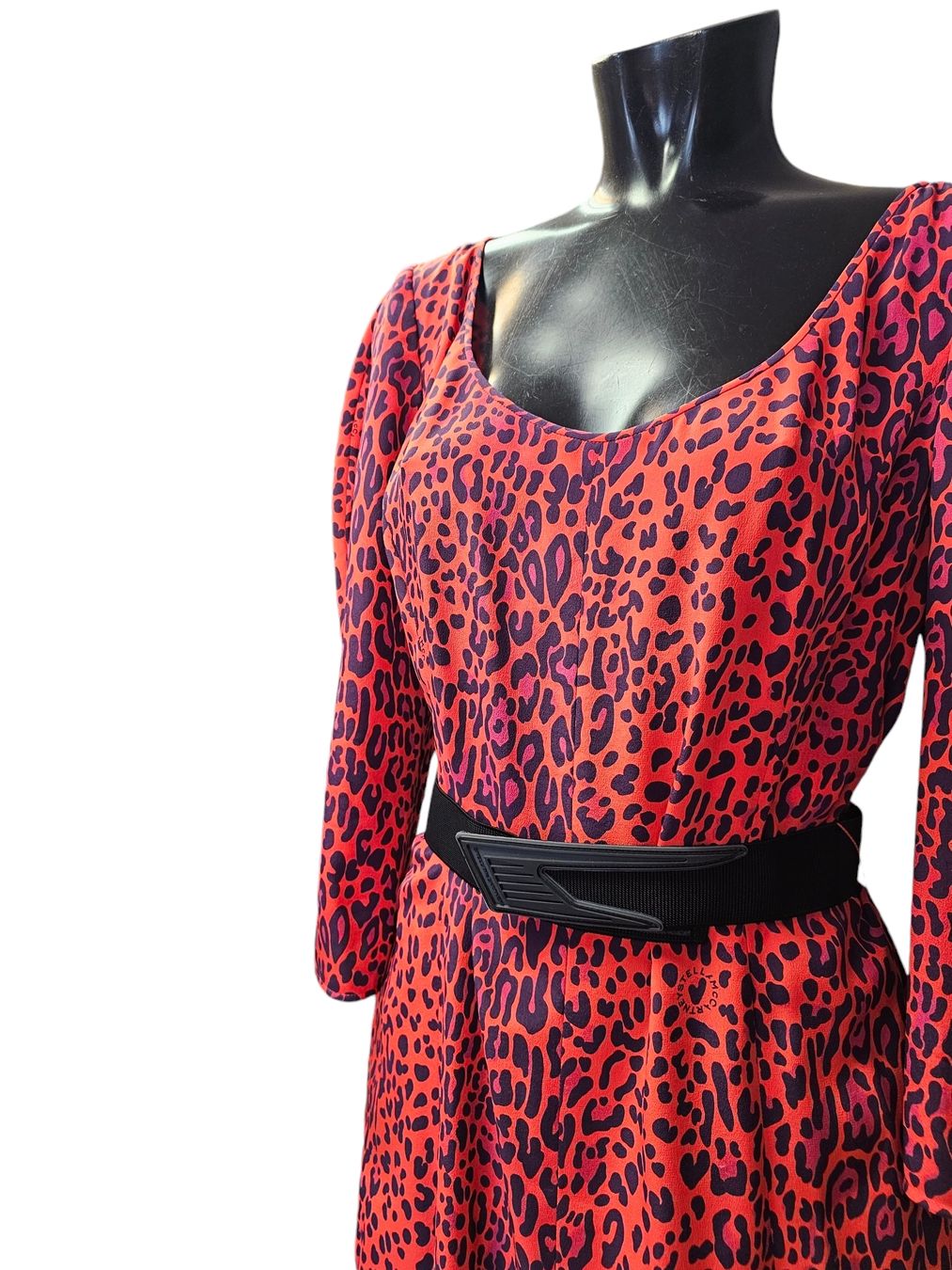 Stella McCartney Vestiti: Stella McCartney Seiden Kleid – Usato da Zürich venduto da finesse.shop 4