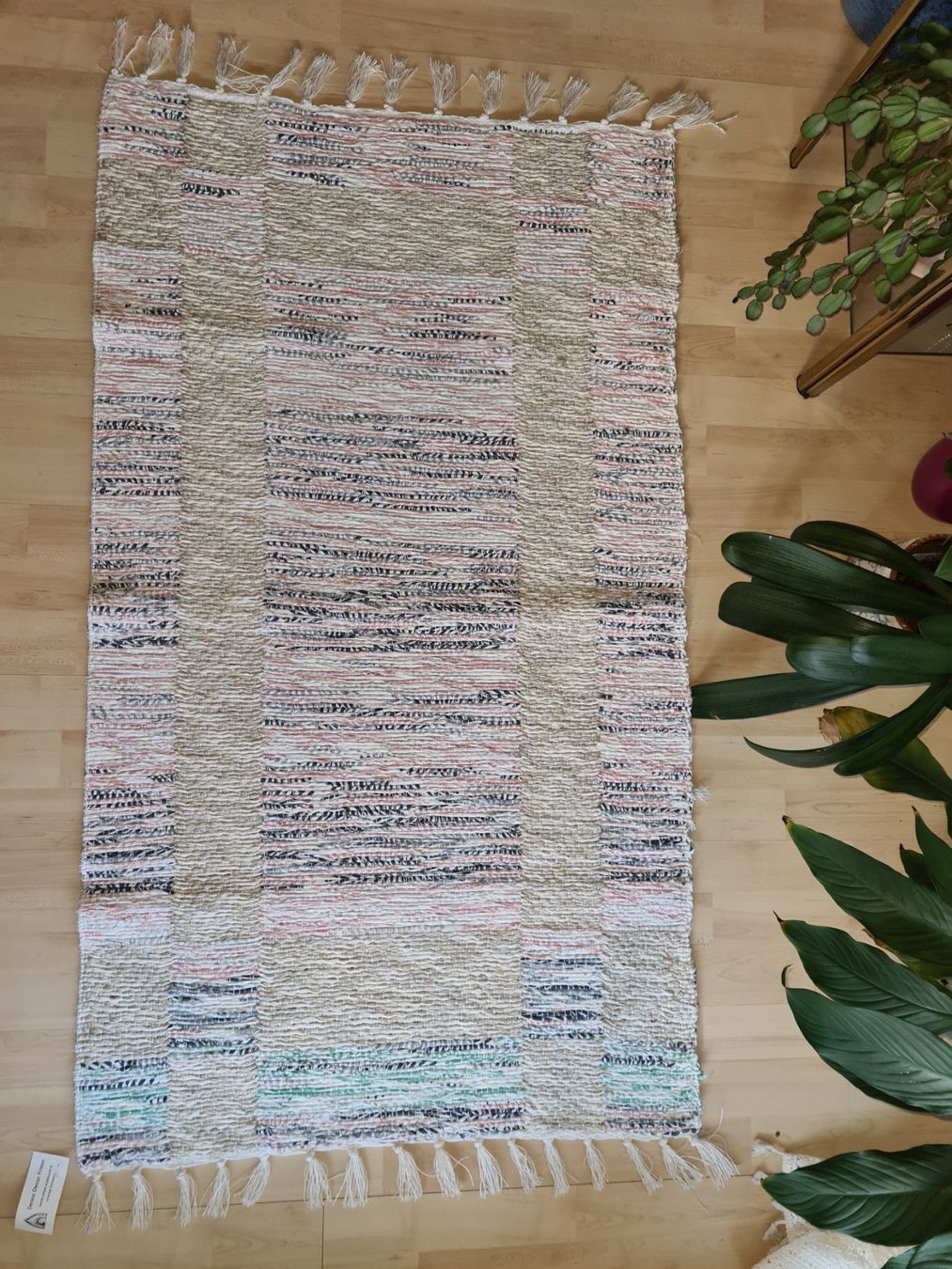 Tappeti: Teppich, Bettvorleger, 70x130 cm 2-seitig – Nuovo e nell'imballaggio originale da Bremgarten AG venduto da Deseodec 3