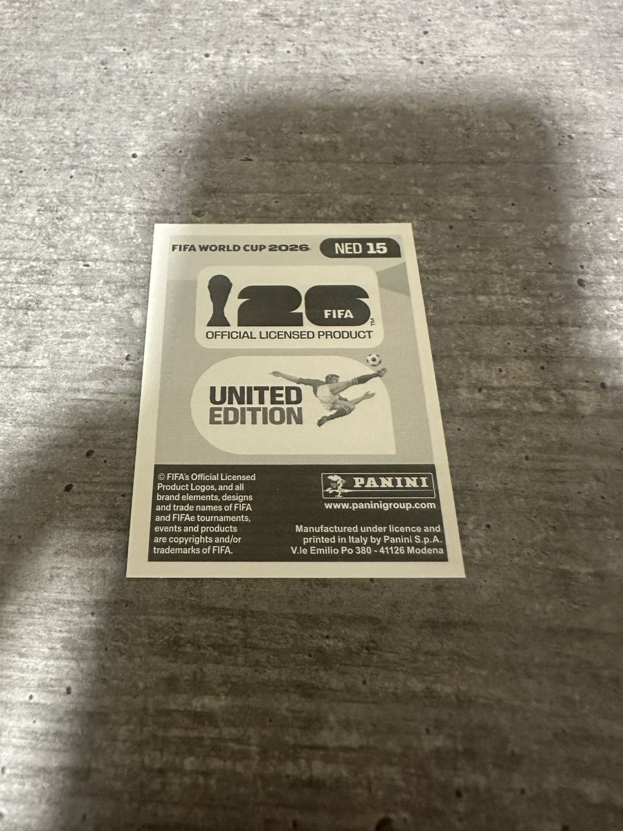 Panini Carte collezionabili: NED 15 , FIFA WORLD CUP 2026 PANINI  – Nuovo (secondo la descrizione) da Frauenfeld venduto da 1PegPeg1 1